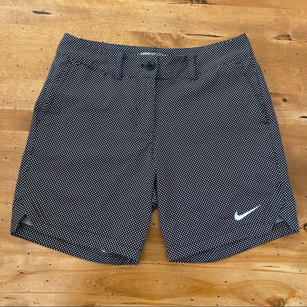 Nike Golf (Sz 6) Polka Dot Bermuda Shorts